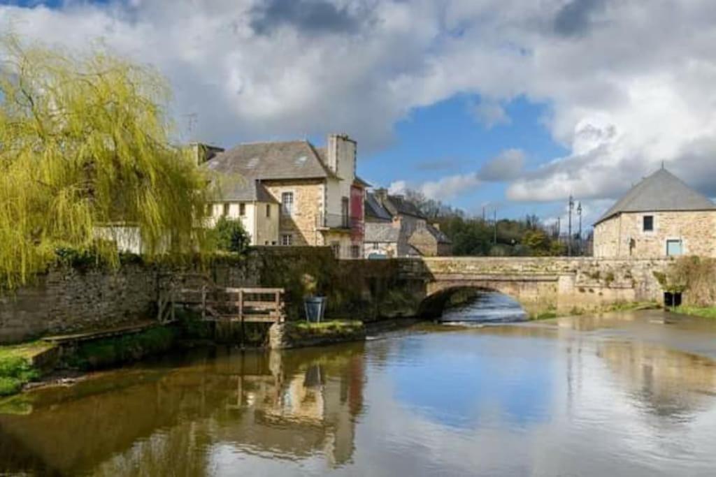 Maison Avec Jardin Clos La Roche Jaudy Esterno foto