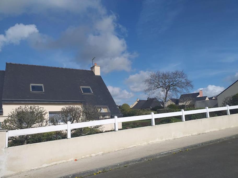 Maison Avec Jardin Clos La Roche Jaudy Esterno foto
