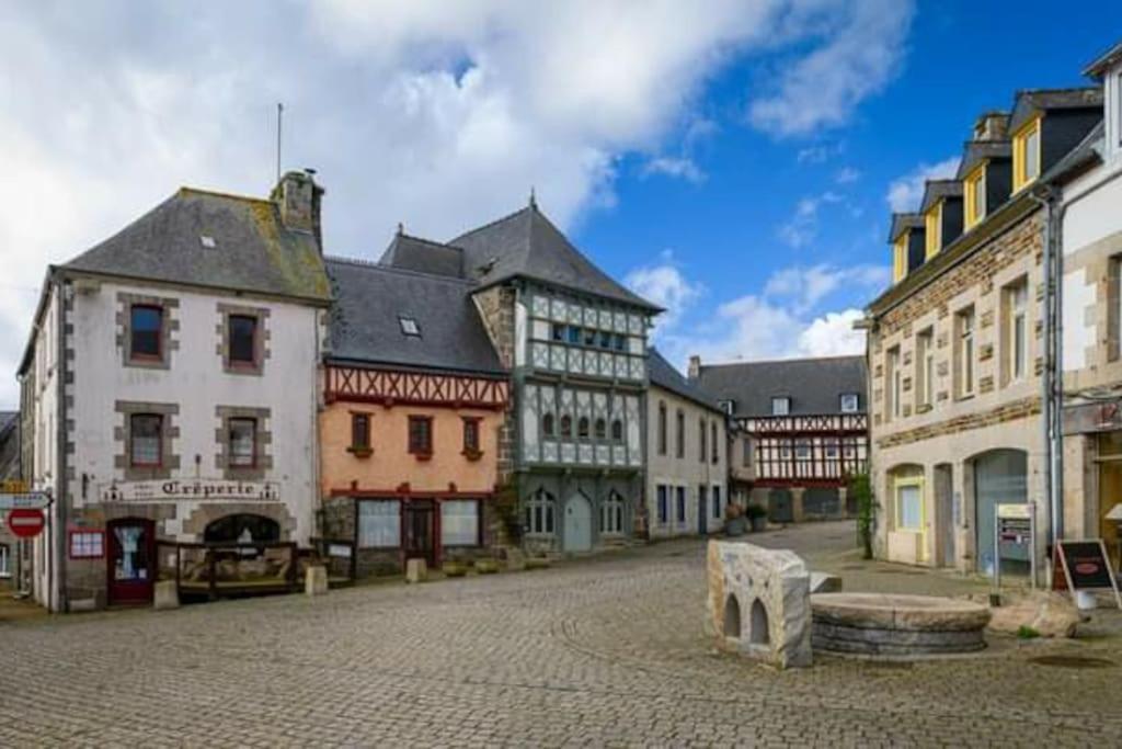 Maison Avec Jardin Clos La Roche Jaudy Esterno foto