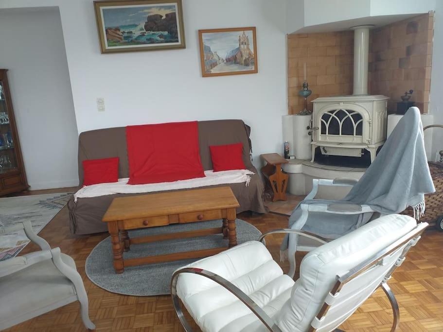 Maison Avec Jardin Clos La Roche Jaudy Esterno foto
