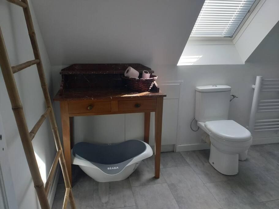 Maison Avec Jardin Clos La Roche Jaudy Esterno foto
