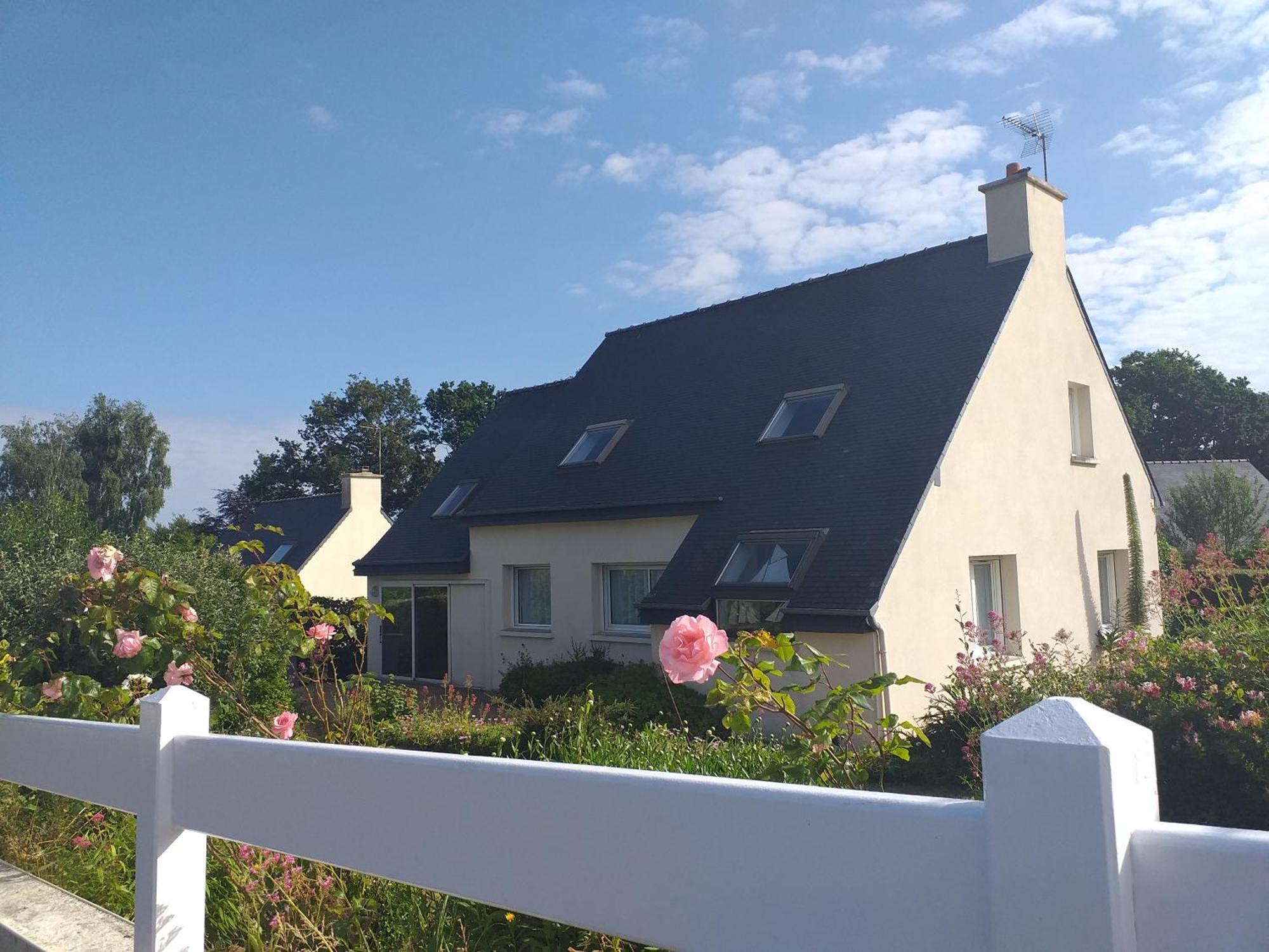 Maison Avec Jardin Clos La Roche Jaudy Esterno foto