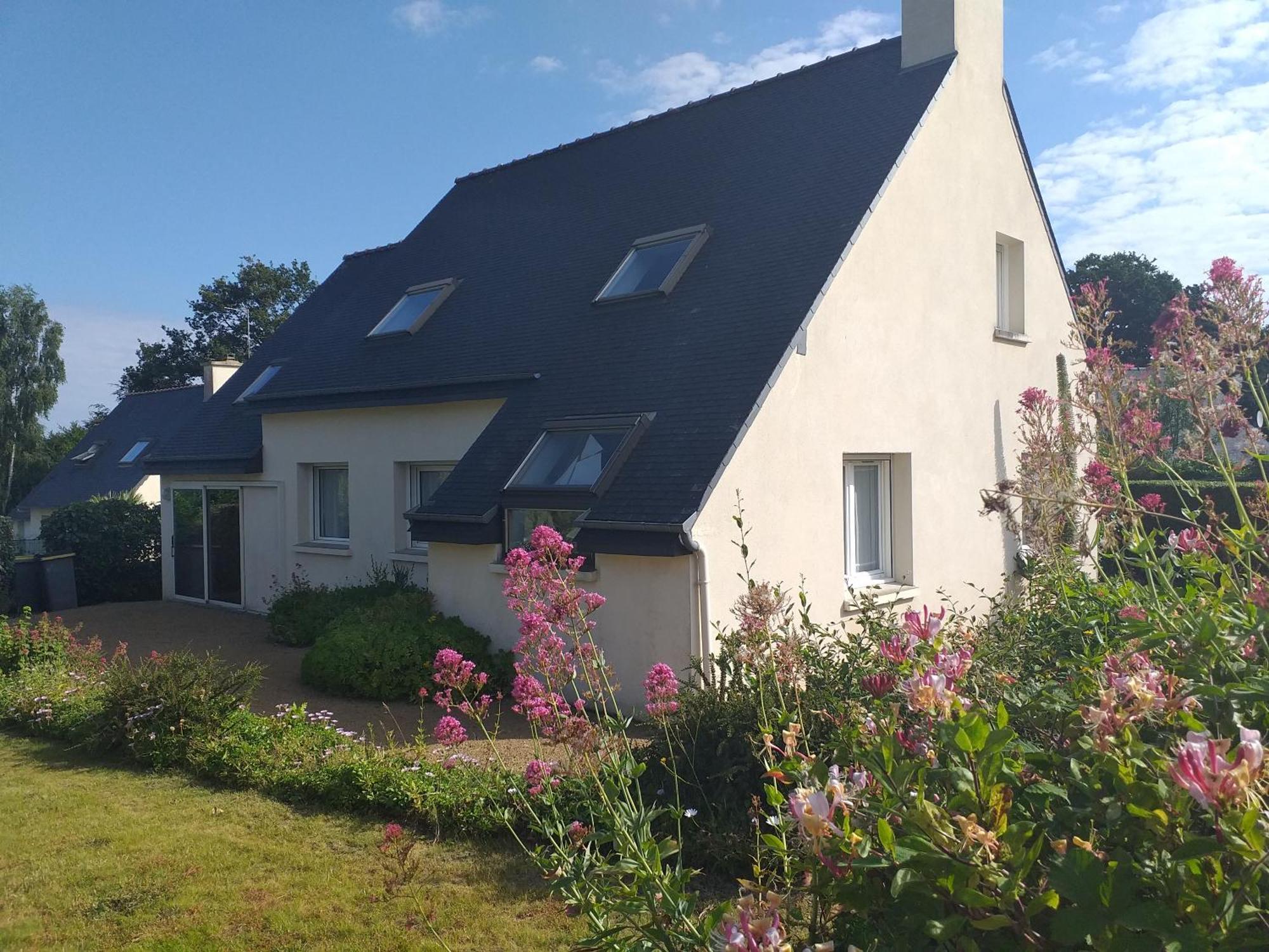 Maison Avec Jardin Clos La Roche Jaudy Esterno foto