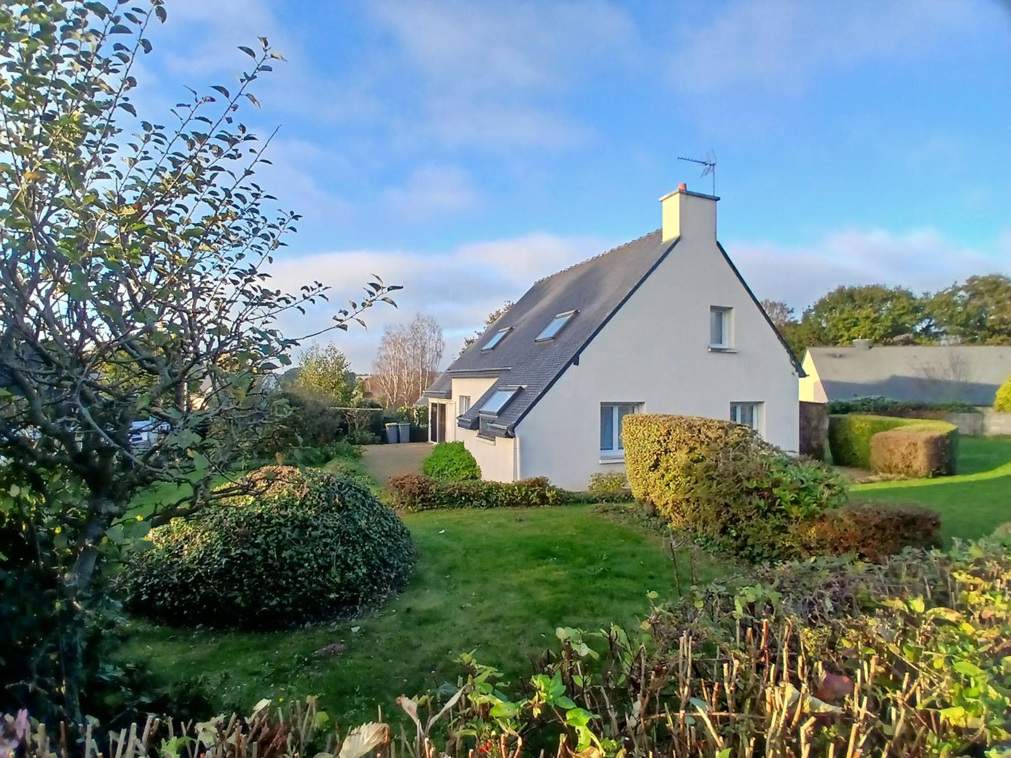 Maison Avec Jardin Clos La Roche Jaudy Esterno foto