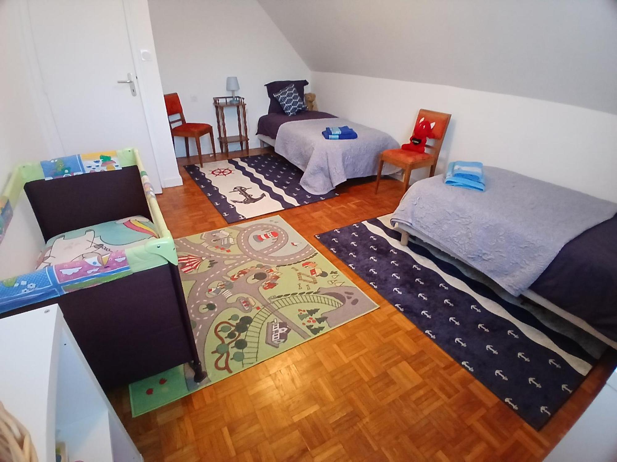 Maison Avec Jardin Clos La Roche Jaudy Esterno foto