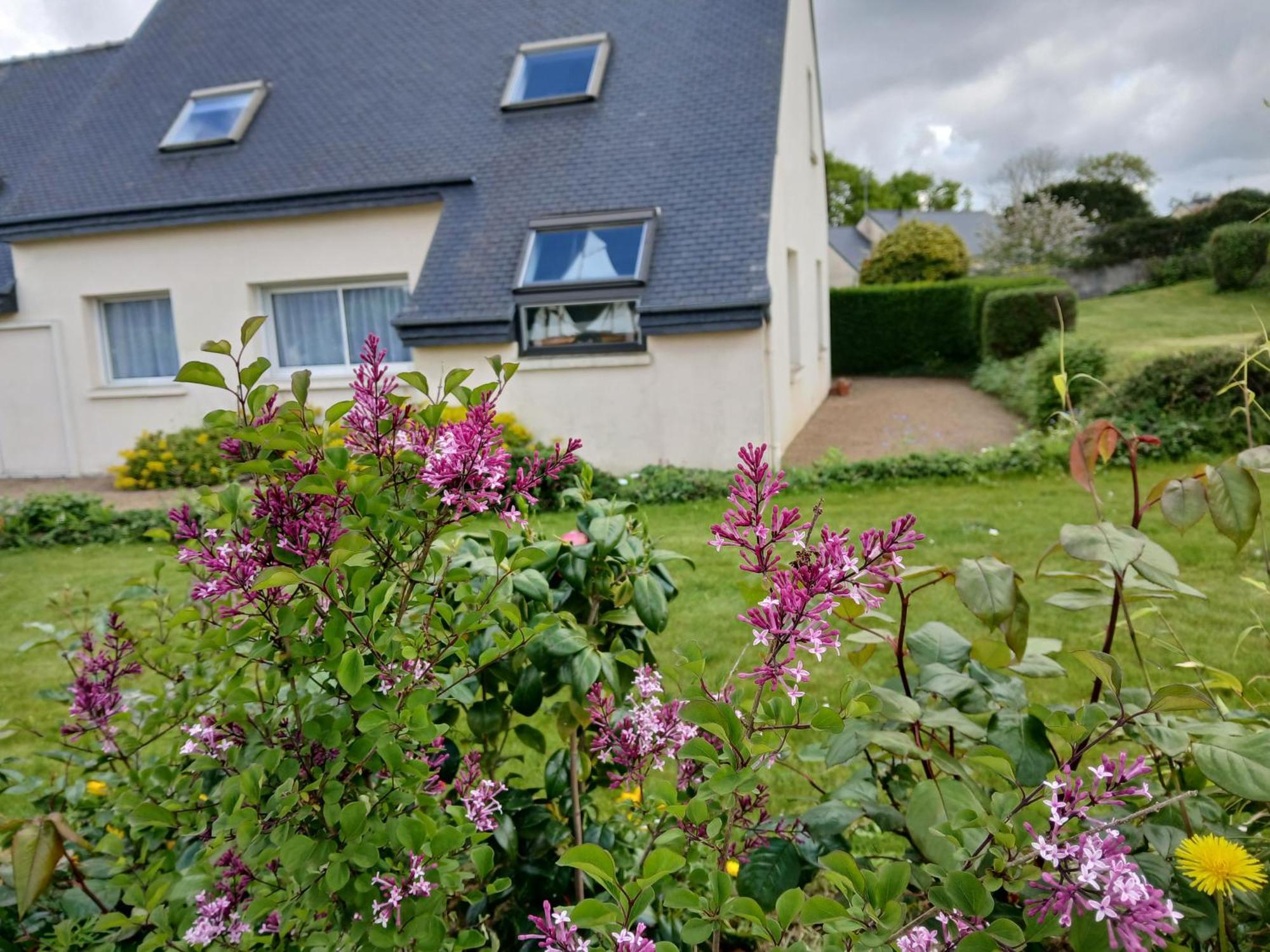 Maison Avec Jardin Clos La Roche Jaudy Esterno foto