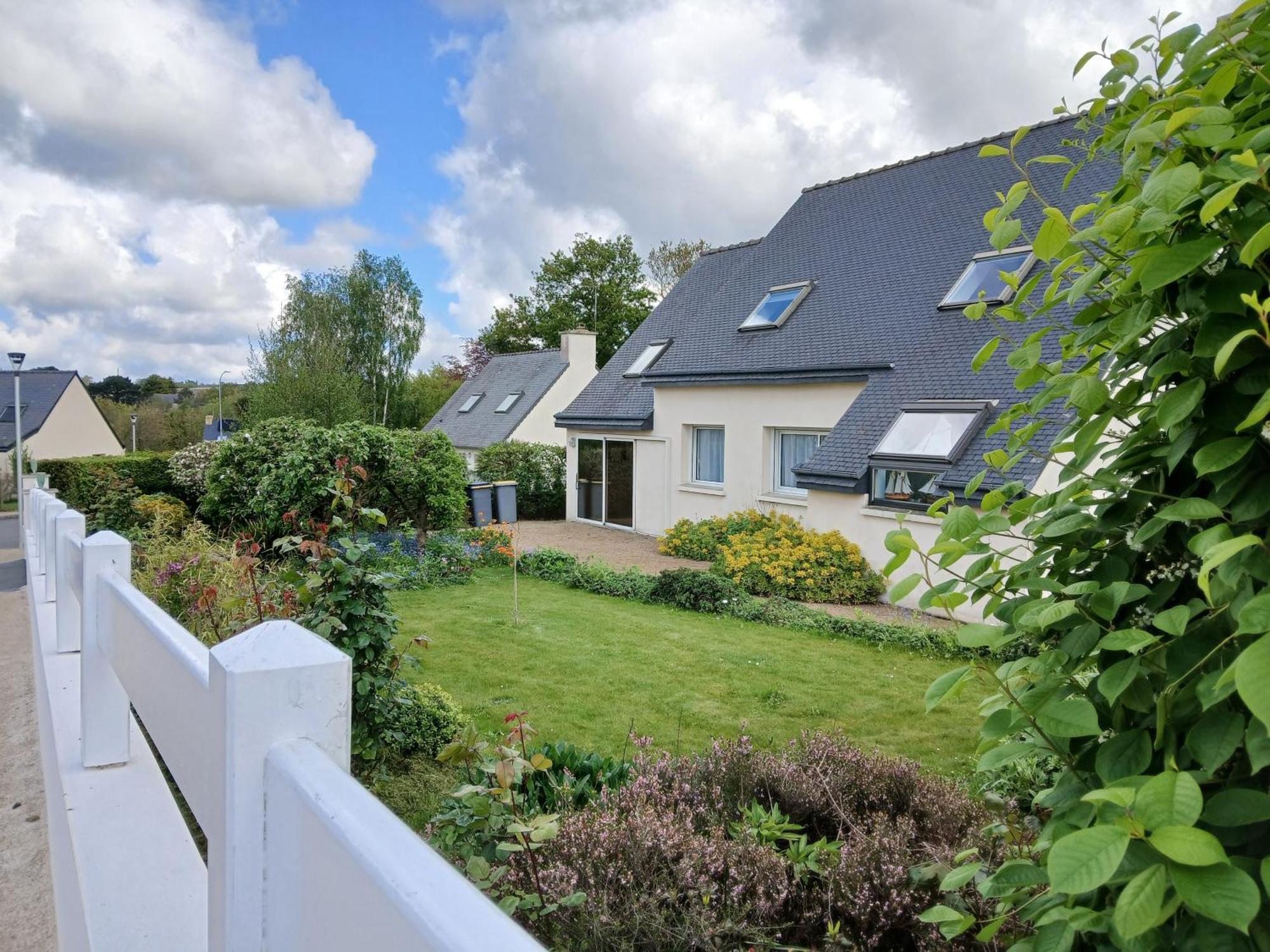 Maison Avec Jardin Clos La Roche Jaudy Esterno foto
